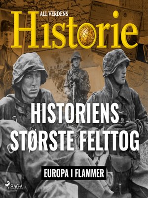 cover image of Historiens største felttog